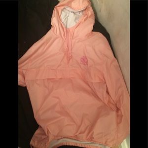 Obey pink windbreaker